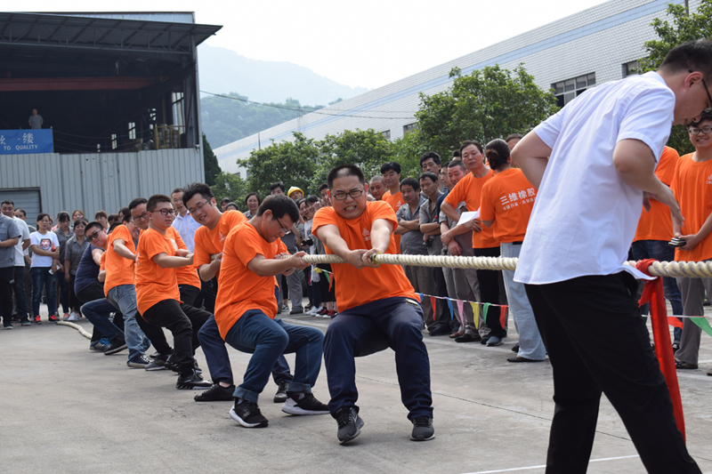 热火朝天拼干劲，齐心协力展风采 ——记三维股份第三届职工运动会