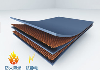 一般用途织物芯阻燃输送带