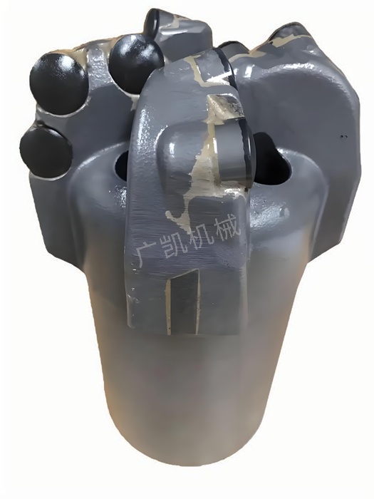 加强弧角内凹型PDC烧结体钻头