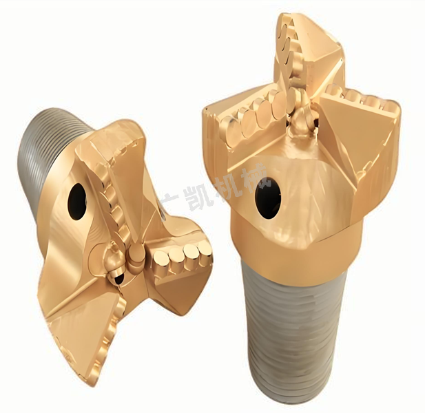 加强120mm三翼刮刀钻头