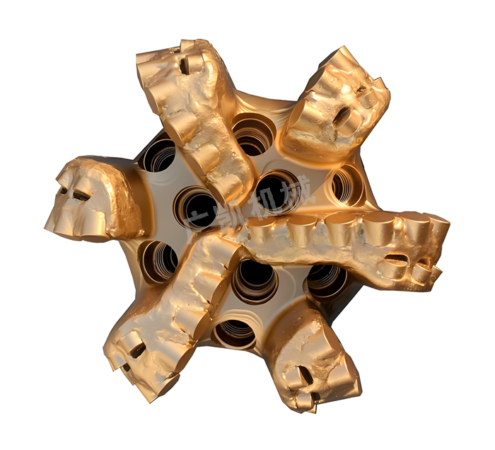 加强193mm 六翼刮刀钻头
