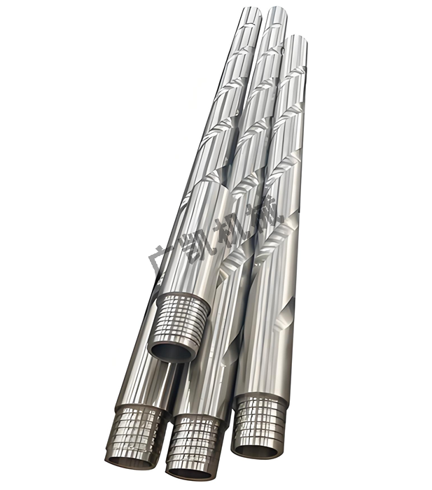 无磁钻杆（刻槽型）