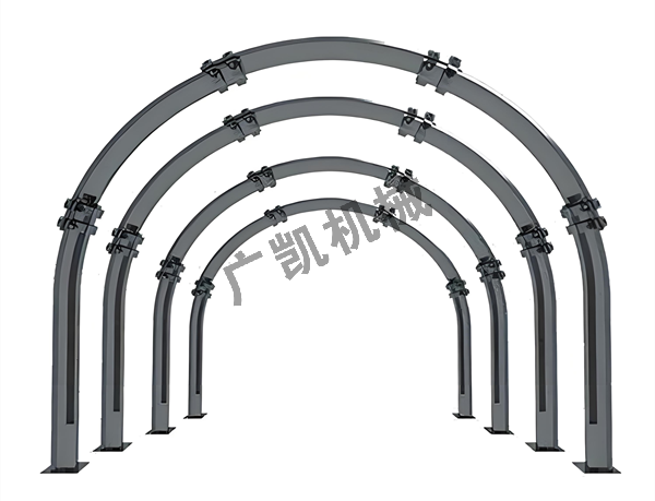矿用巷道支架U型棚