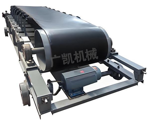 可逆配仓式带式输送机