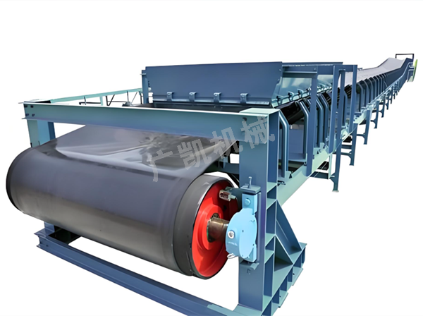 固定及强力固定式带式输送机