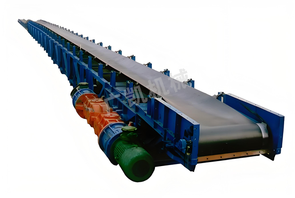 可伸缩式带式输送机