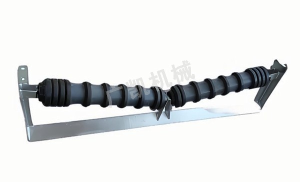 梳型清扫托辊组