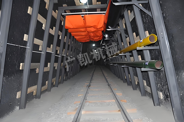 矿用巷道支架梯型棚