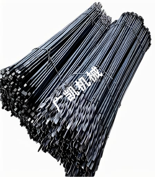 麻花式树脂锚杆金属杆体