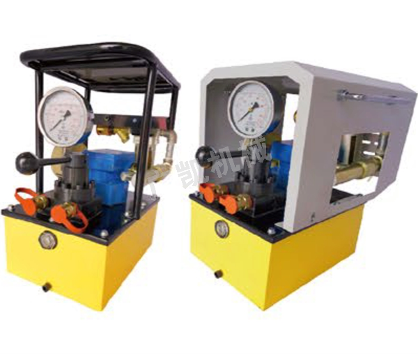 齿轮型气动油泵站