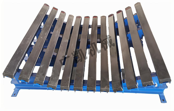 井下用阻燃弹簧缓冲床