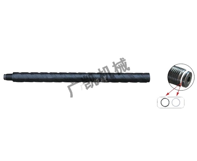 高压密封三棱钻杆