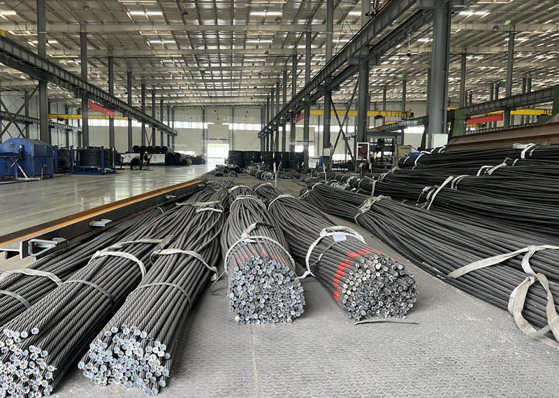 矿用锚索生产车间