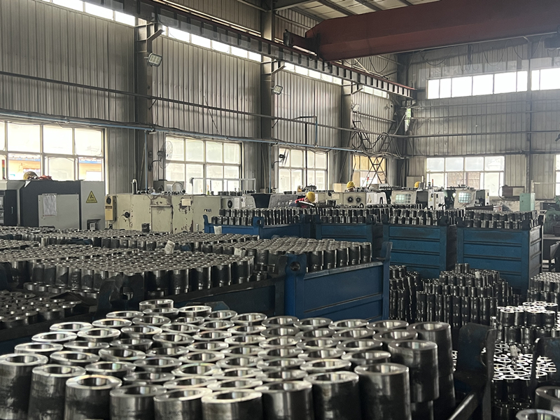 矿用锚具加工车间