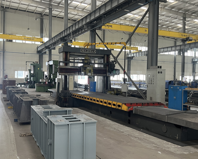 龙门铣生产车间