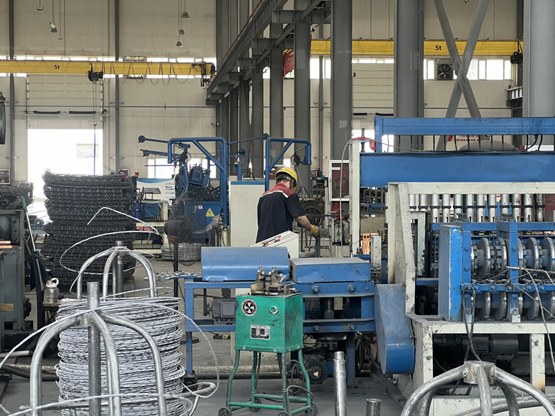 钢筋网生产车间